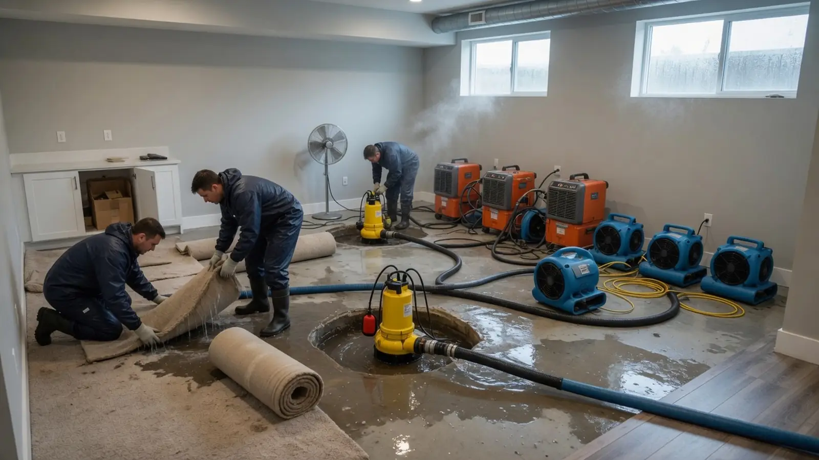 Katy Flood Cleanup